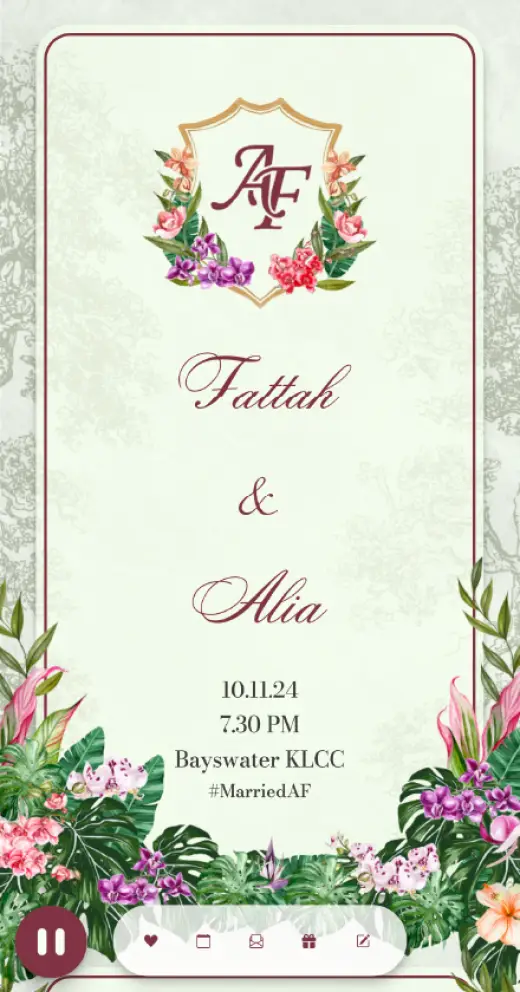 Fattah & Alia