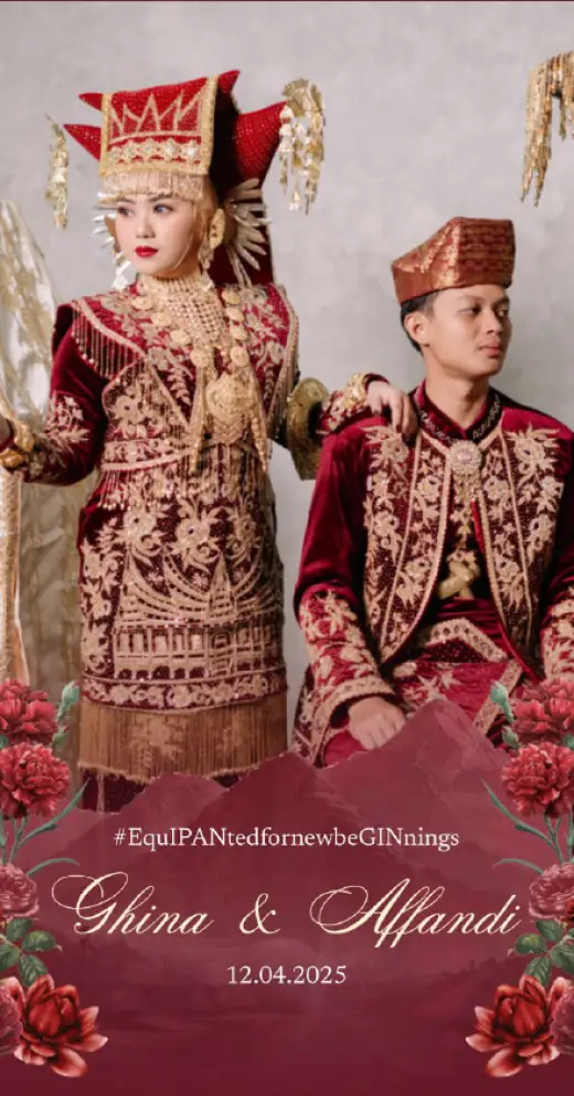 Custom desain Ghina Affandi