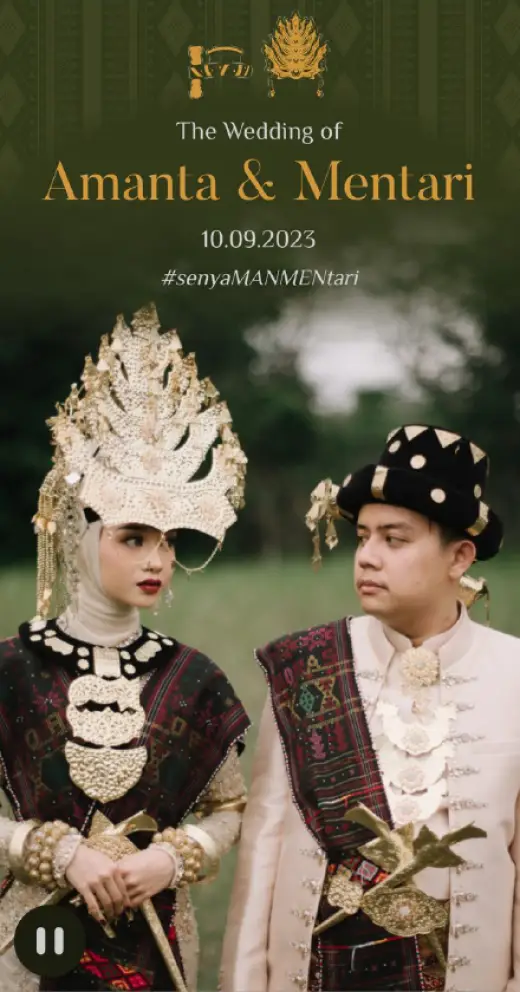 Ulos Mandailing — Mandailing Elegan