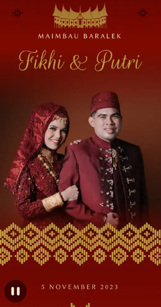 Baralek Gadang — Minang Elegant