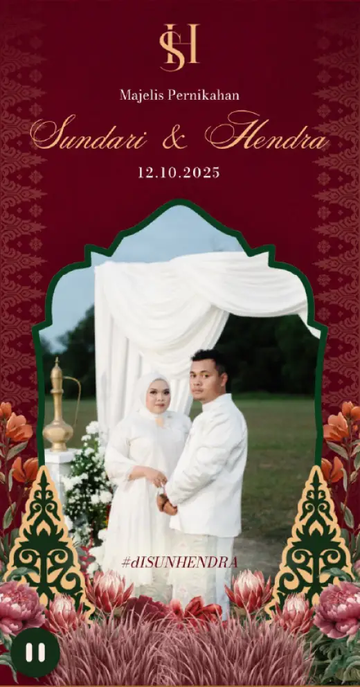 Custom desain Sundari Hendra